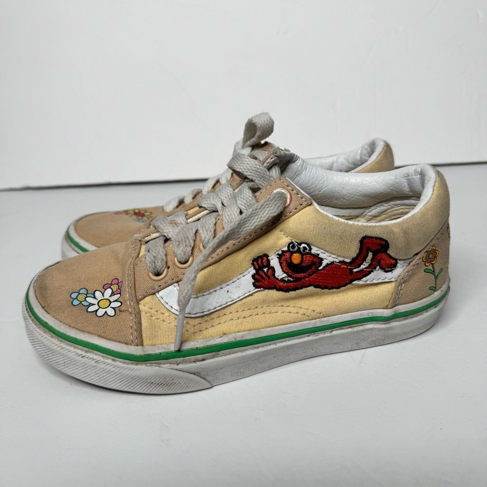 Vans x Sesame Street Old Skool sneakers size 13.5 kids - Picture 5 of 11